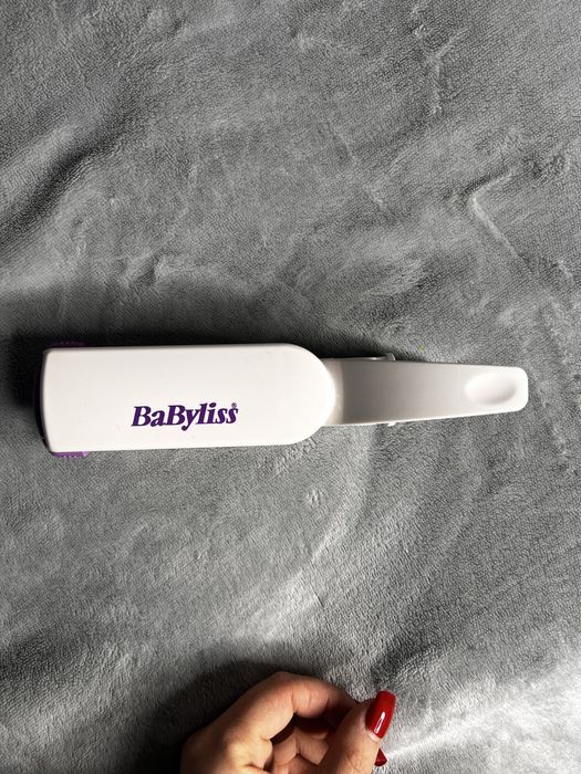 Placa,ondulator Babyliss alb cu mov