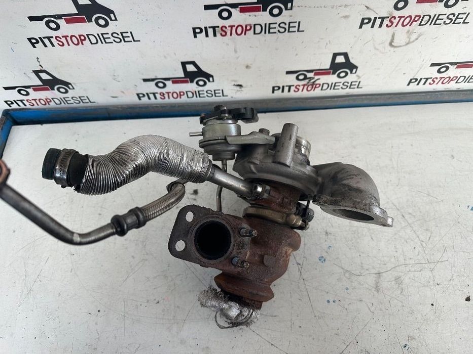 turbo turbina turbosuflanta citroen jumpy ford fiesta peugeot 1.5 1.6 hdi 9673283680 4937302003 49373 02003