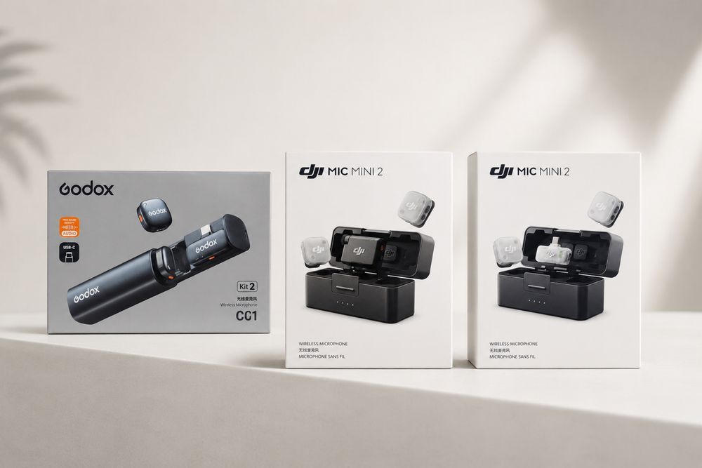 Godox C01 Kit 2/ Dji mic mini 2 /Беспроводной микрофон / Доставка 24/7