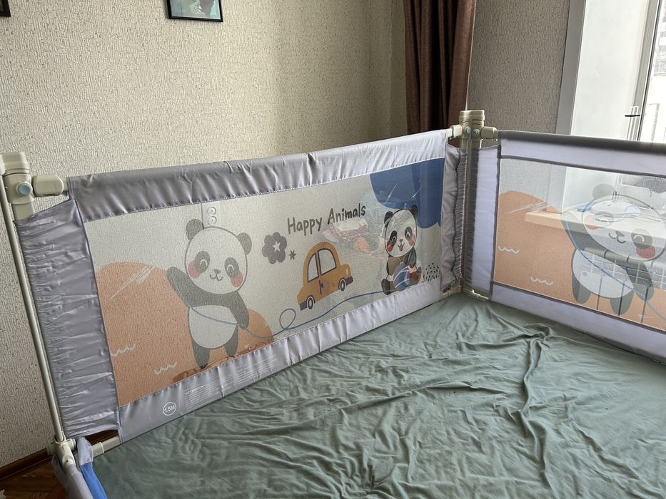 Бортик для кровати