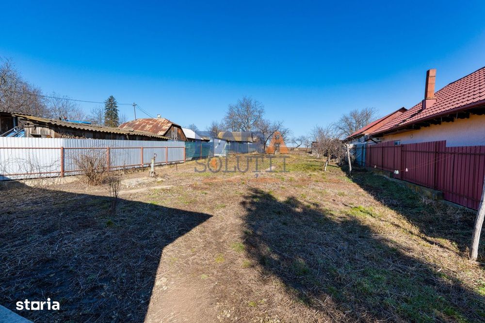 Casă nouă - 2800 mp teren