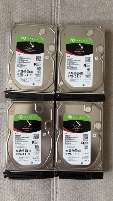HDD Seagate Ironwolf 8TB