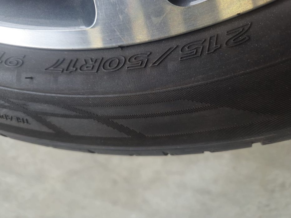 4 anvelope vara Hankook 215 50 17 aproape noi