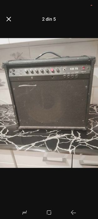 Vind boxa de chitara kb 75