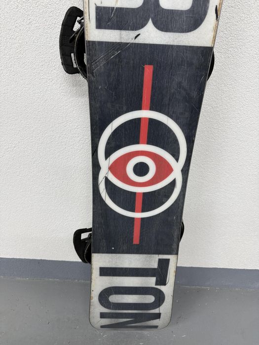 placa snowboard burton process experience L155cm 2019