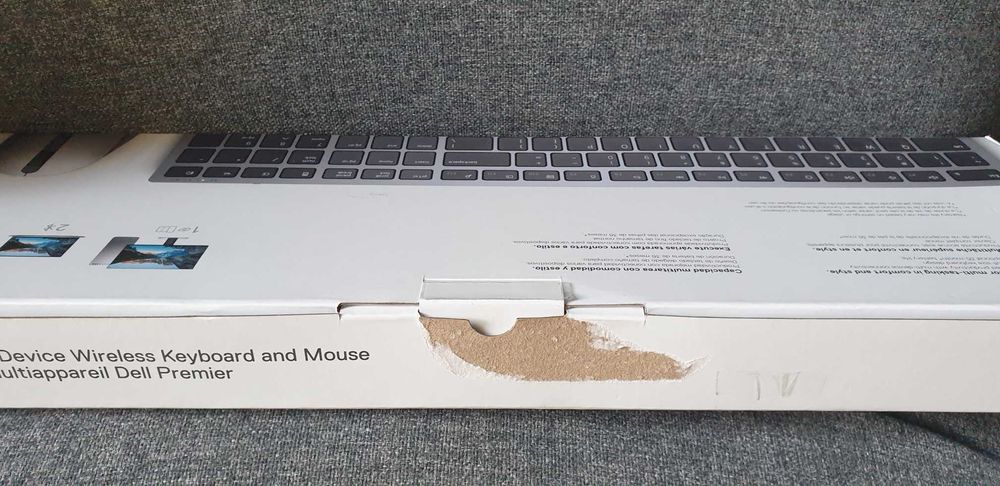 Dell Premier Multi-Device Wireless Keyboard & Mouse KM7321W C995W