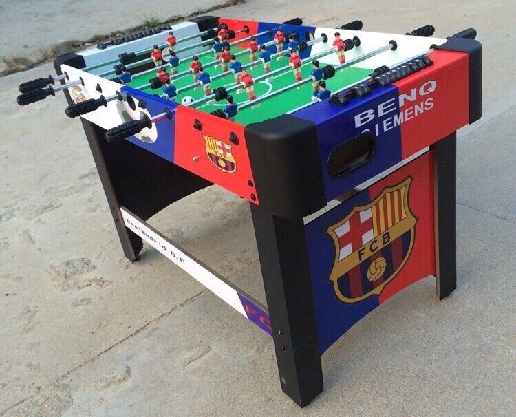 Большой настолный футбол (Барселона Реал)