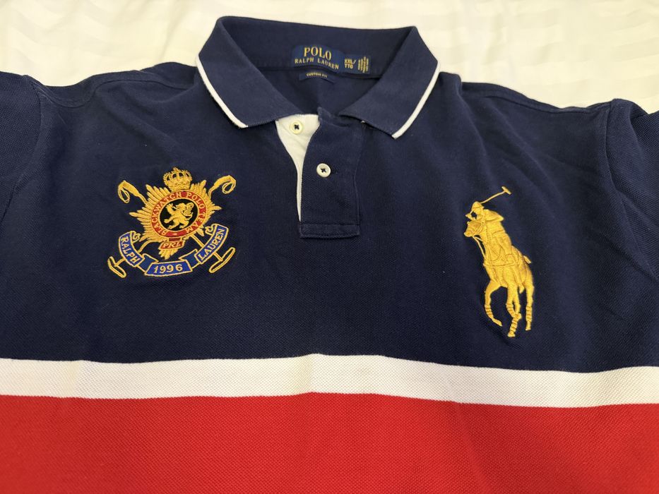 Vand tricouri barbati Lauren, Polo, mar XXL, stare foarte buna Bacau