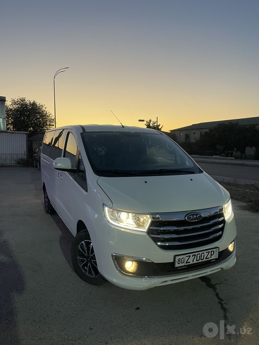 Safarlar uchun ideal tanlov Buxoro Samarqand Xiva Jac m3