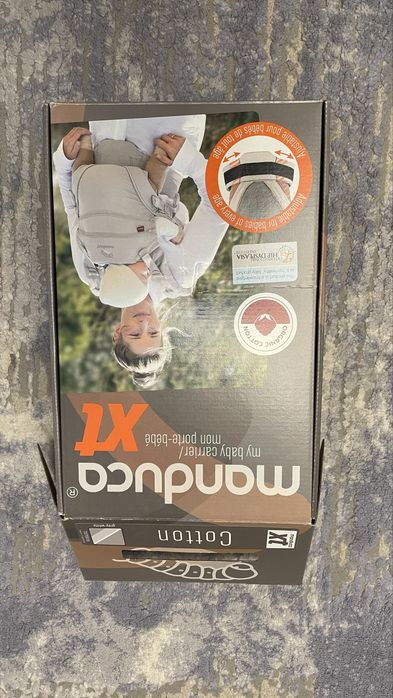 Marsupiu manduca XT + husa de iarna