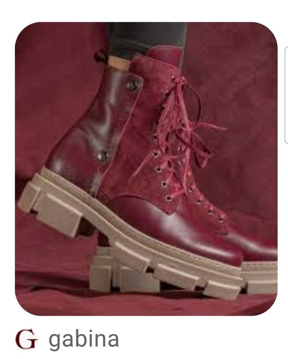 Боти 37 номер Gabina