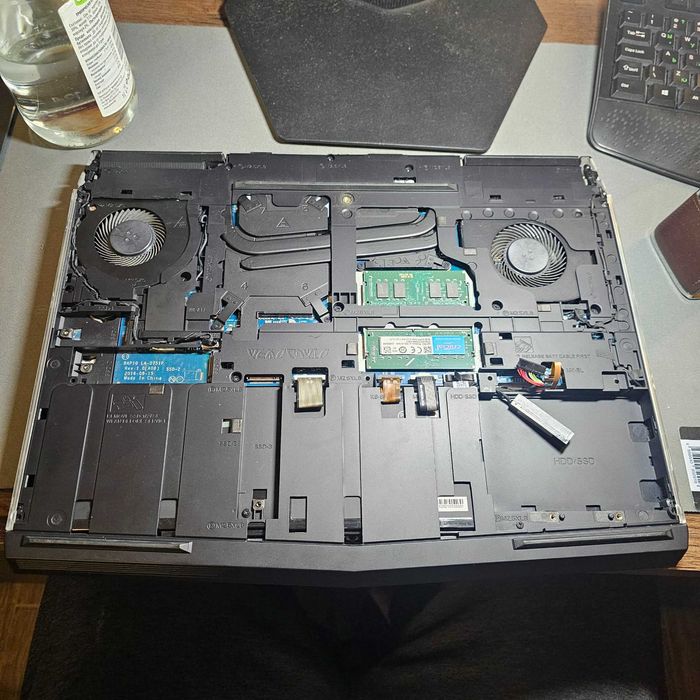 Alienware 15 R3 | GTX 1050 Ti | Gaming лаптоп