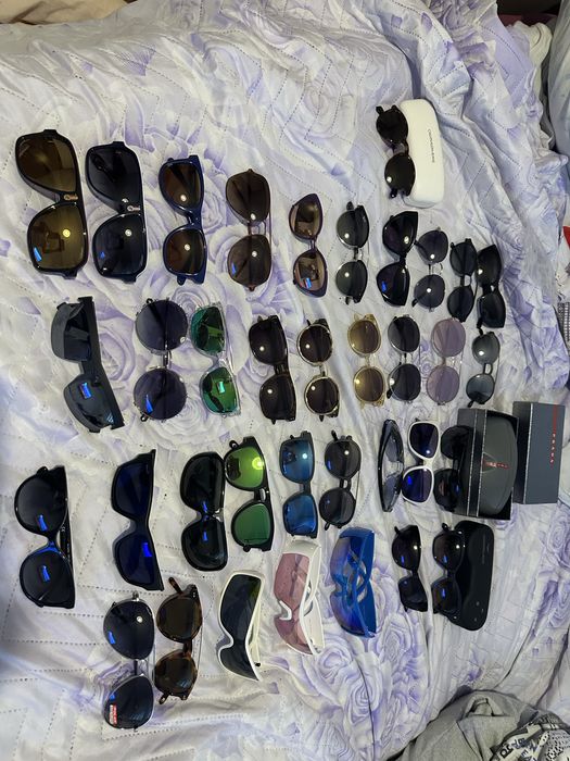 Слънчеви очила  различни марки и модели