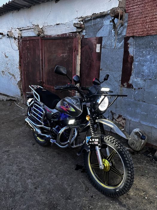 Продам мотоцикл Ltm lt200-m9