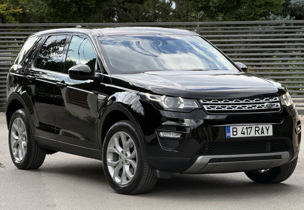 LAND ROVER Discovery Sport 2019 — imagine 3