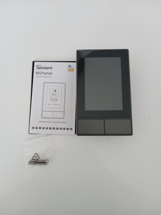 SONOFF NSPanel EU – Смарт ключ за централно управление 86/EU