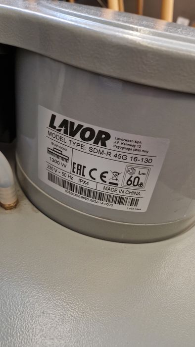Monodisc LAVOR cu perie pentru covoare/mochete