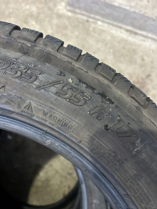 235 55 17 Michelin iarna MS