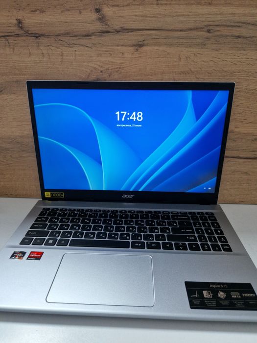 Ноутбук Acer/AMD Ryzen 7-5 Ssd 1Tb/32gb/рассрочка/kaspired