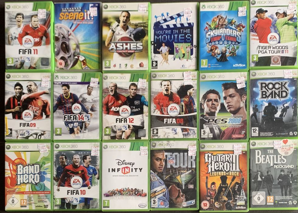 Xbox 360 игри, games xbox 360 - 5 лв. за брой