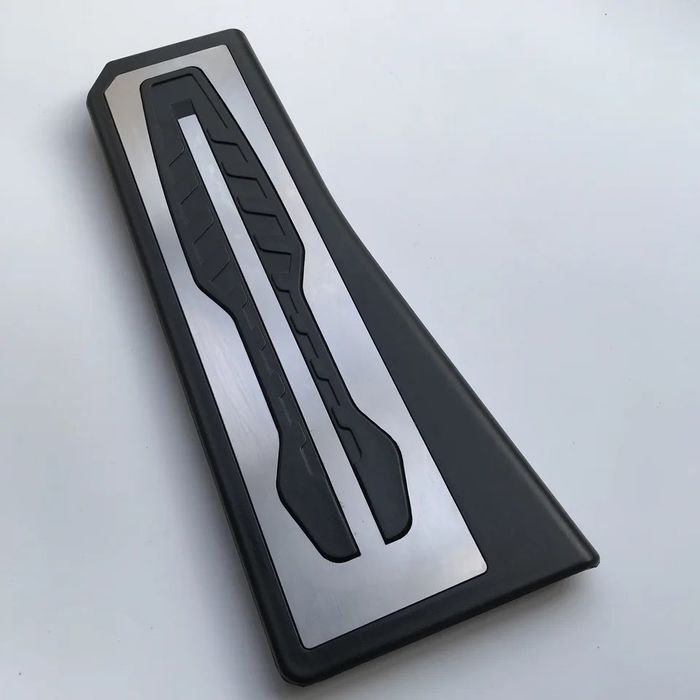 Pedalier pedale inox M auto ornament Bmw Seria 5 6 7 f01 f07 f10 f11
