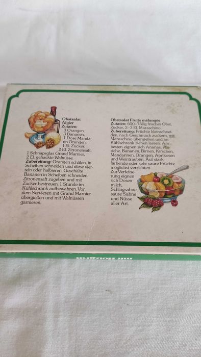 Нов комплект немски ножчета за плодове с дървени дръжки