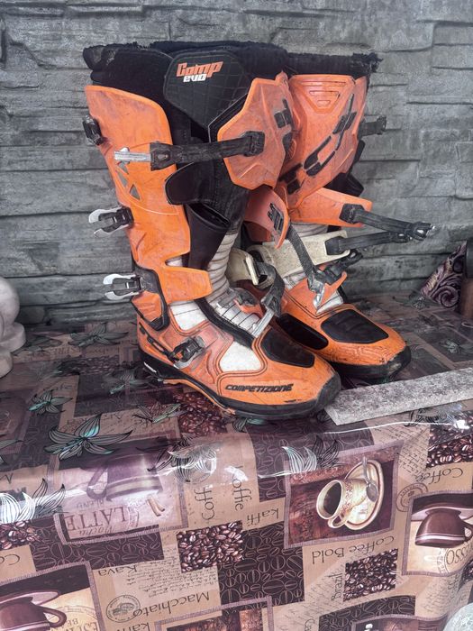 Cizme enduro tcx