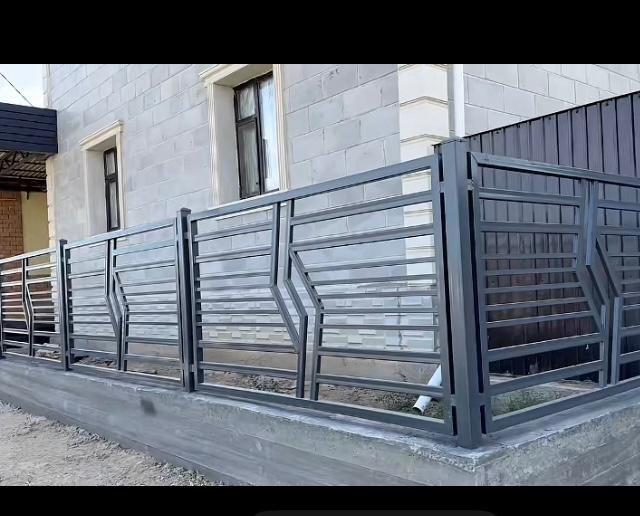 Покраска вароты дверы навесы