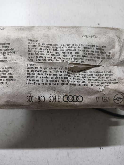Airbag Pasager Audi A4 Iii 8Ec, B7 2004 - 2008 8E0880204E