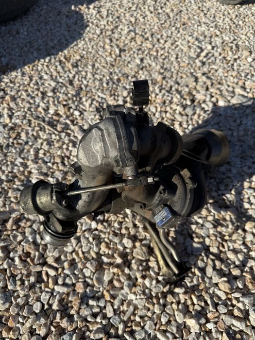 Турбо - Turbo/Двойна турбина за Мерцедес-Mercedes E250,C250,ML250class