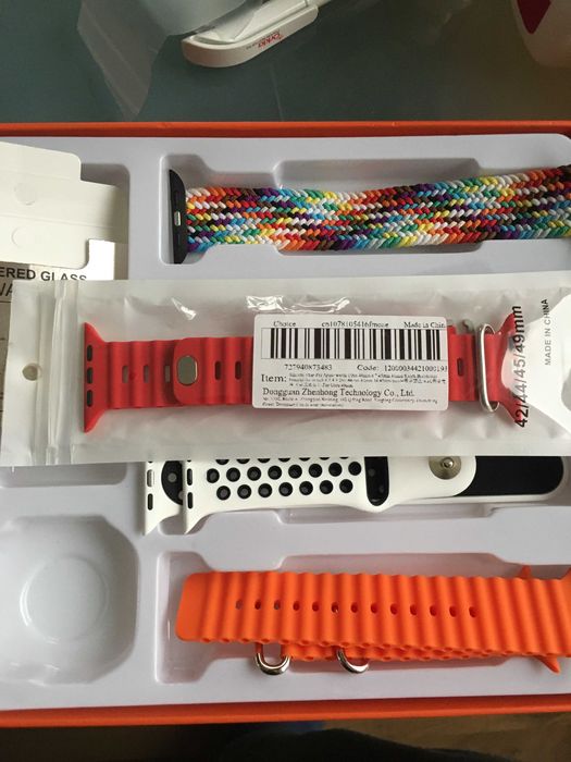 Smart Ultra Watch 9, Nou, Cadou, Dash Cam