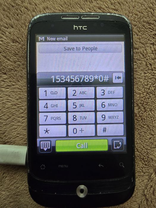 Telefon Colectie: HTC Wildfire