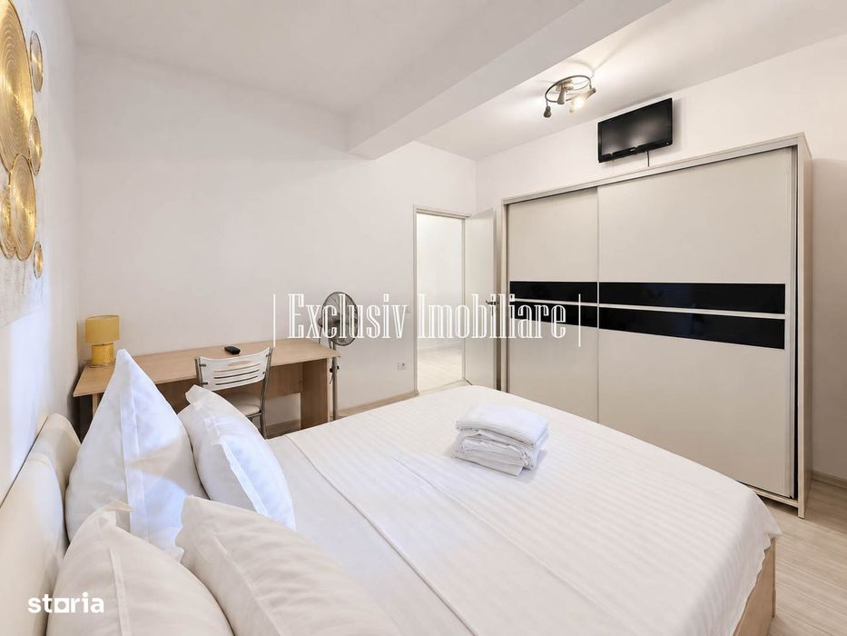 Apartament in Bloc Nou cu 4 camere si Terasa - Parcare Privata