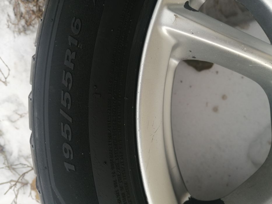 Титановые диски R16