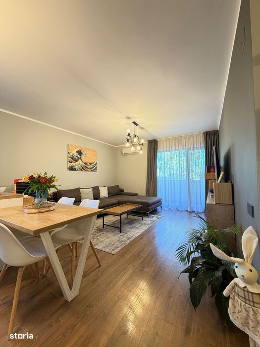 Apartament 3 camere, 63 mp, terasa 15 mp, garaj, Europa