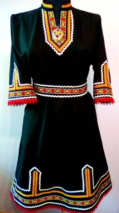 Рокли с фолклорни мотиви.Туники.Мъжки ризи.Изработка пo индивид.мерки