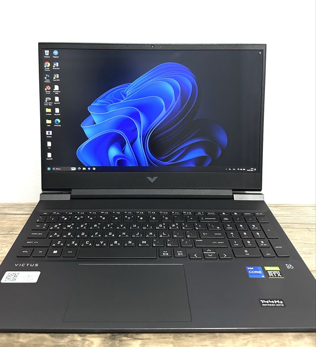 HP Victus 16 Идеальное состояние Мощный ноутбук для игр,работы,дизайна