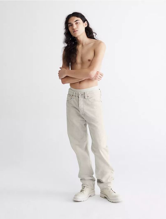 Джинсы Оригинал Calvin Klein Jean высококачественного японского Kurabo
