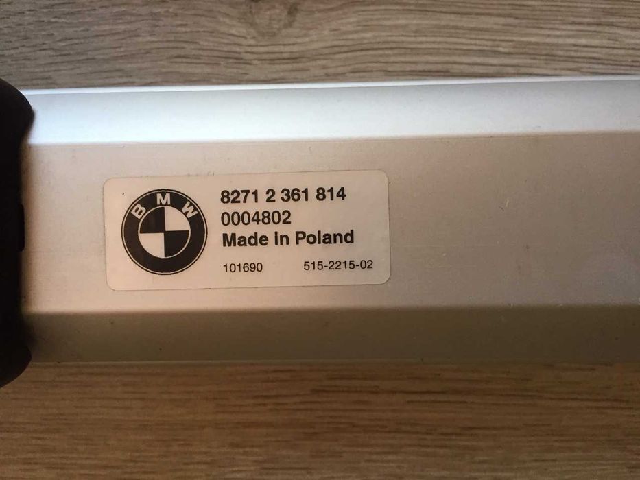 оригинални BMW БМВ алуминиеви релси за багажник