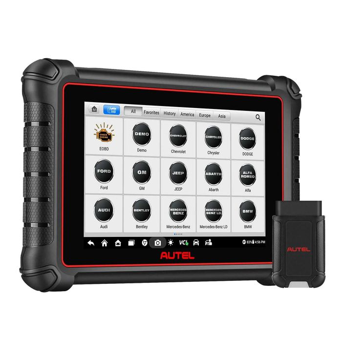Tester de diagnoza AUTEL MK900BT Android, display 8 inch, 4GB RAM + 64GB stocare, Codare ECU, Multimarca, 40+ Functii Speciale, Bluetooh, Romana