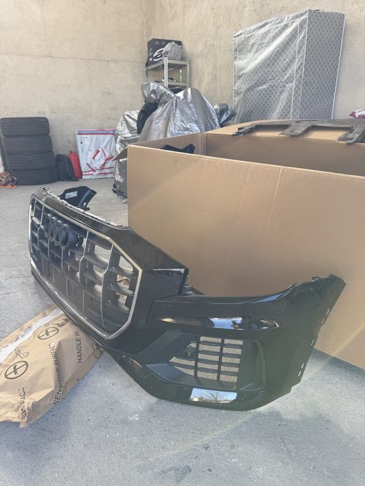 Audi q8 S-line брони оригинални