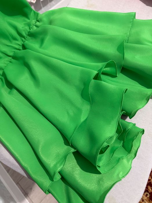 Казахское национальное платье для девочки