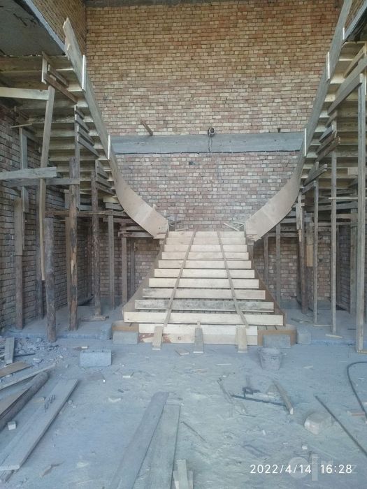 Barcha turdagi beton zinalar