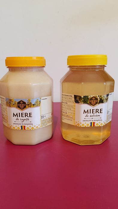Miere de albine direct de la apicultor.