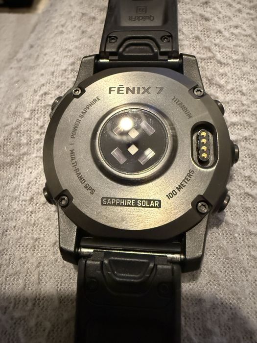 Garmin Fenix 7 Saphire Solsr