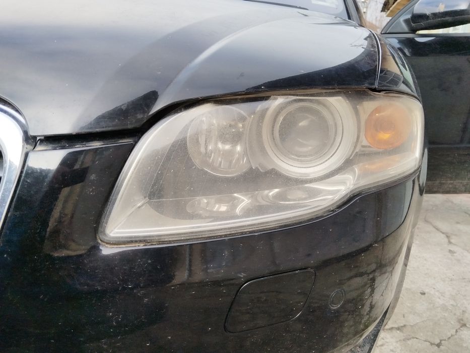 Ляв фар адаптивен за ауди б7