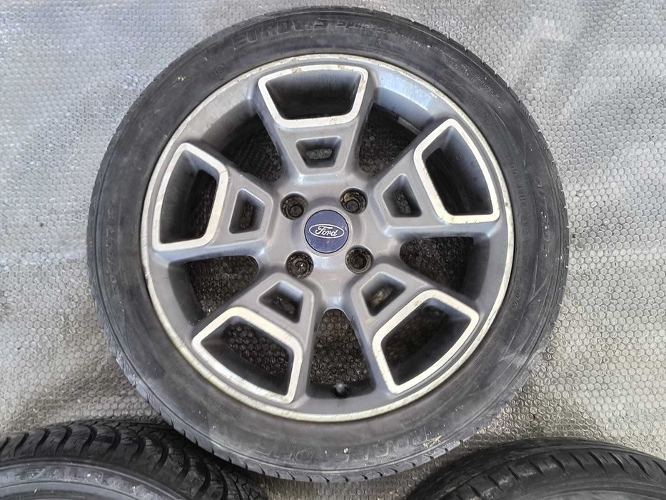 Set 3 Jante Aliaj R17 4x108 Ford EcoSport / Model 5 Spițe Y-Spoke / Cod OEM DN1C-1007-AA (12A)