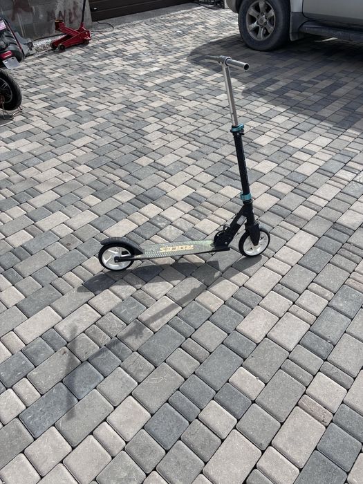 самокат в 50/50 состояние