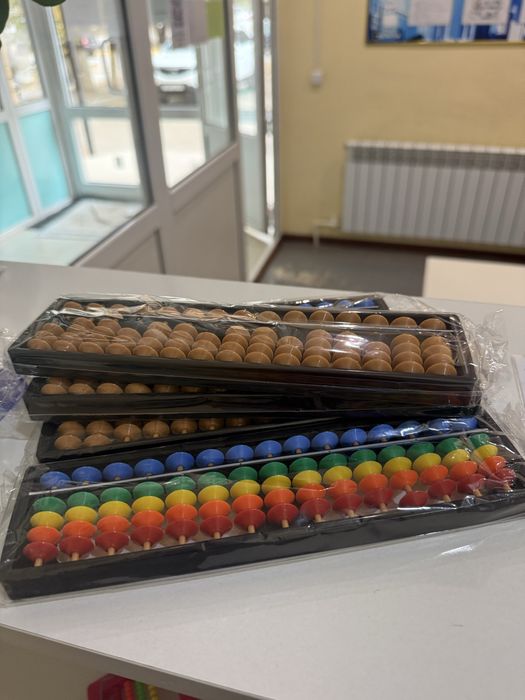 Продам абакусы и колокольчики