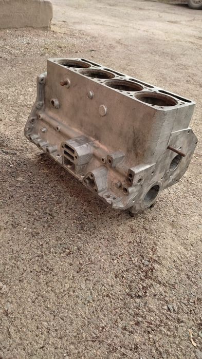 Блок двигателя газ 21 Волга